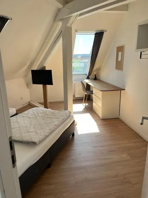 Moderne Design-Wohnung Nah An Messe Maschsee Hannover Apartman