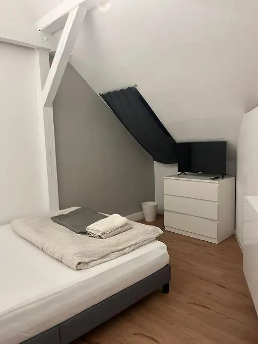 Moderne Design-Wohnung Nah An Messe Maschsee Hannover Apartman