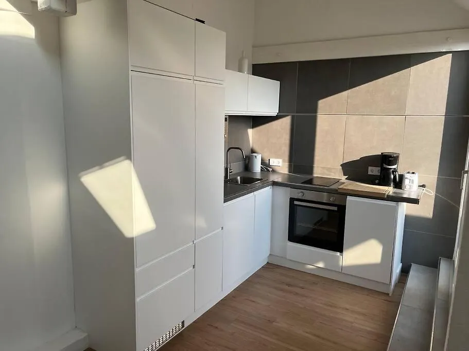 Moderne Design-Wohnung Nah An Messe Maschsee Hannover Németország