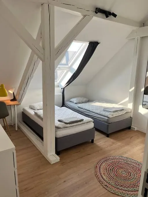Moderne Design-Wohnung Nah An Messe Maschsee Hannover 0*,  Németország