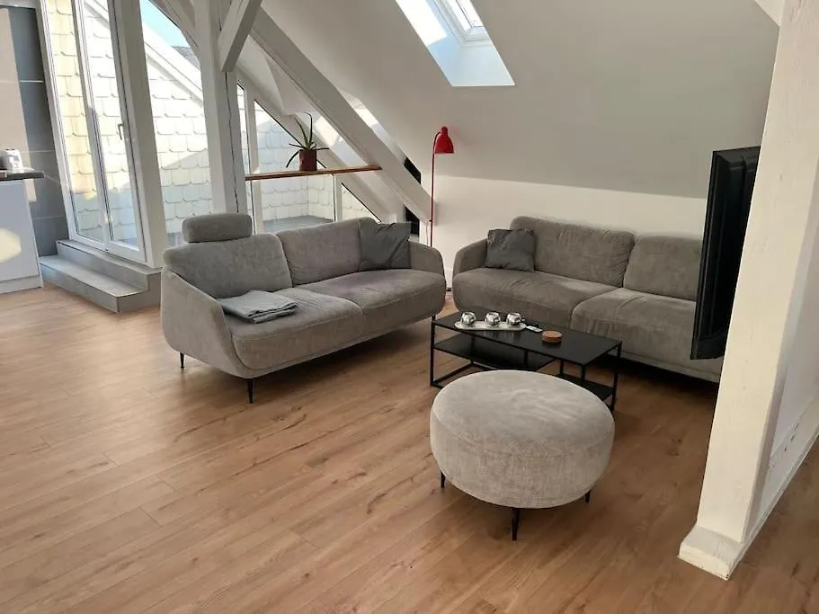 Moderne Design-Wohnung Nah An Messe Maschsee Hannover